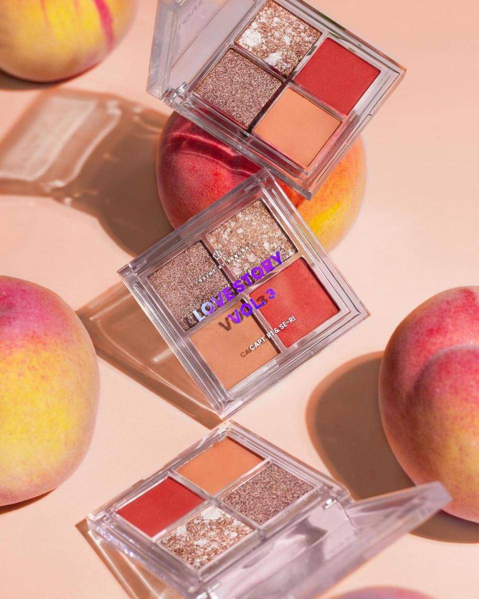 Saint by Sandra Quadra Eyeshadow Palette.(instagram.com/saintbysandraofficial)