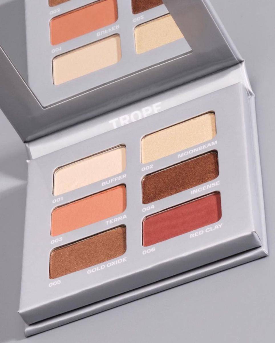 Trope ① Earthbound Pocket Eye Palette. (instagram.com/tropecosmetics)
