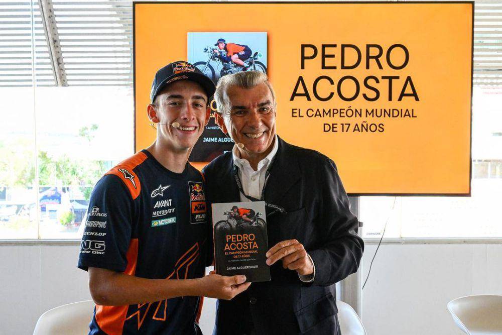 Pedro Acosta dan Jaime Alguersuari (instagram.com/37pedroacosta)