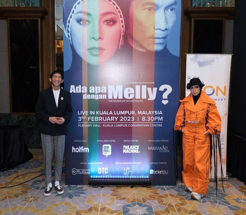 OOTD Couple Melly Goeslaw dan Anto Hoed. (instagram/antohhoed)