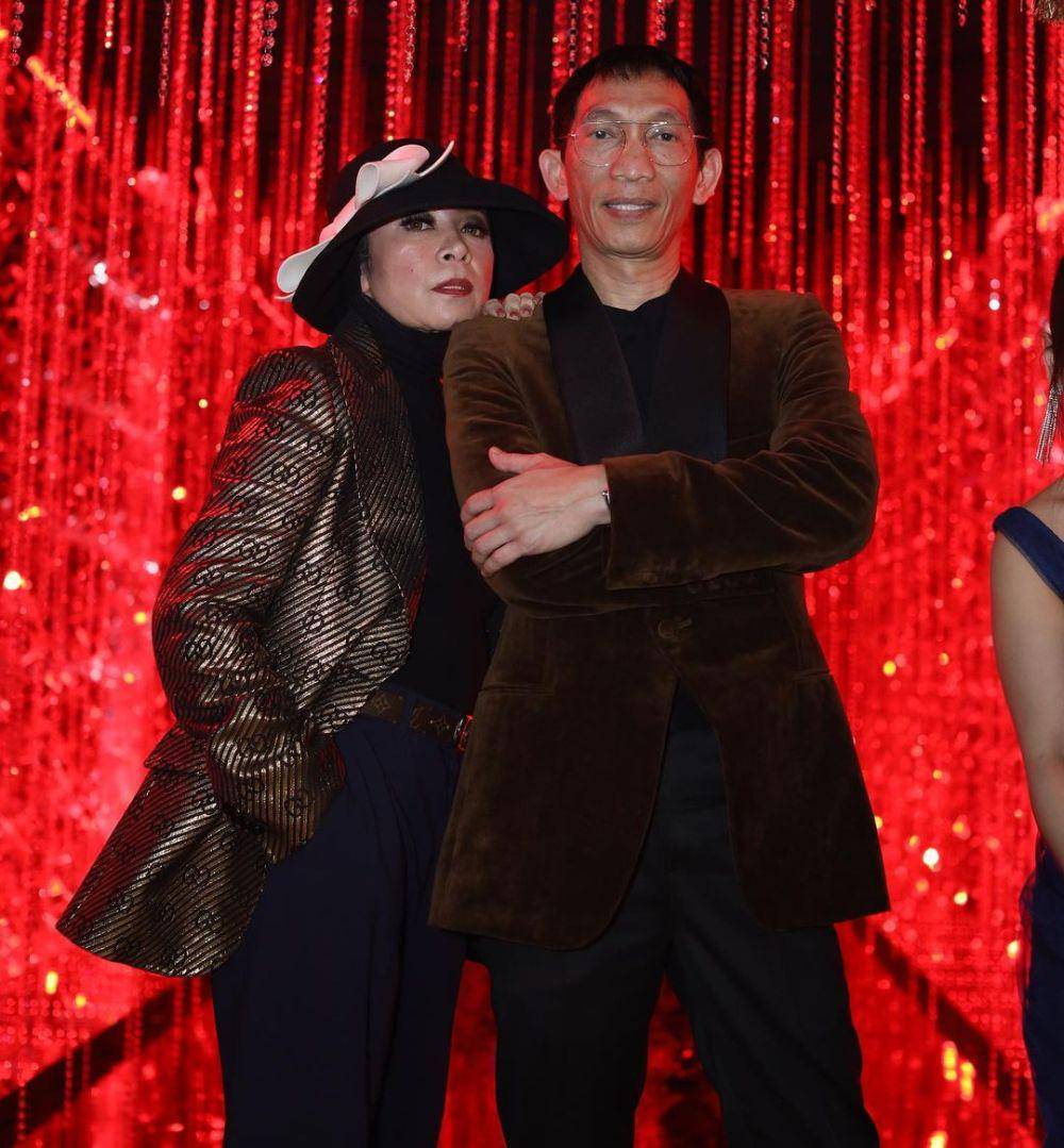 OOTD Couple Melly Goeslaw dan Anto Hoed. (instagram/antohhoed)