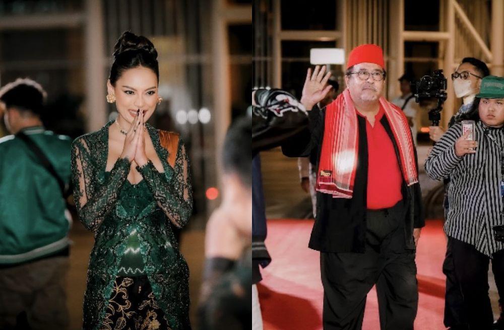 15 Potret Artis di Gala Premier Film Srimulat: Hidup Memang Komedi