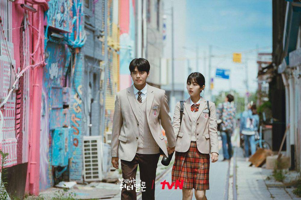cuplikan drama Twinkling Watermelon (instagram.com/tvn_drama)