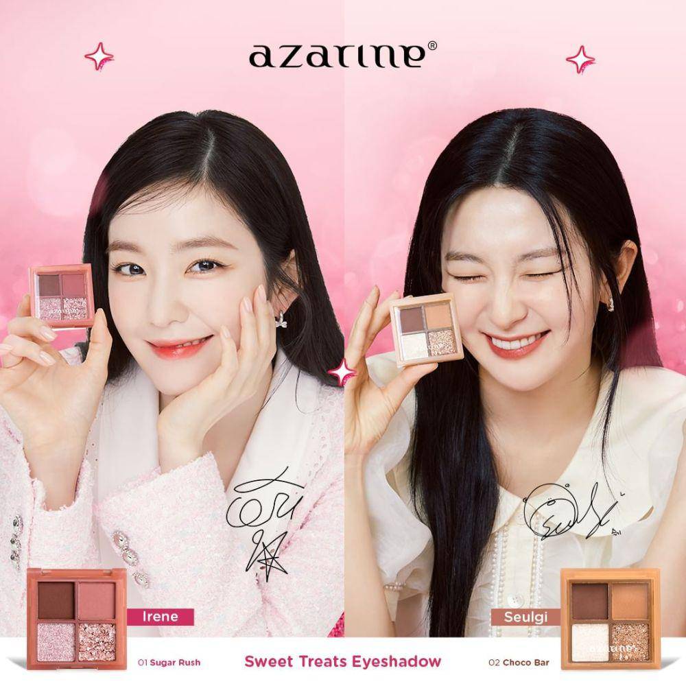 Azarine Sweet Treats Eyeshadow. (instagram.com/azarinecosmeticofficial)