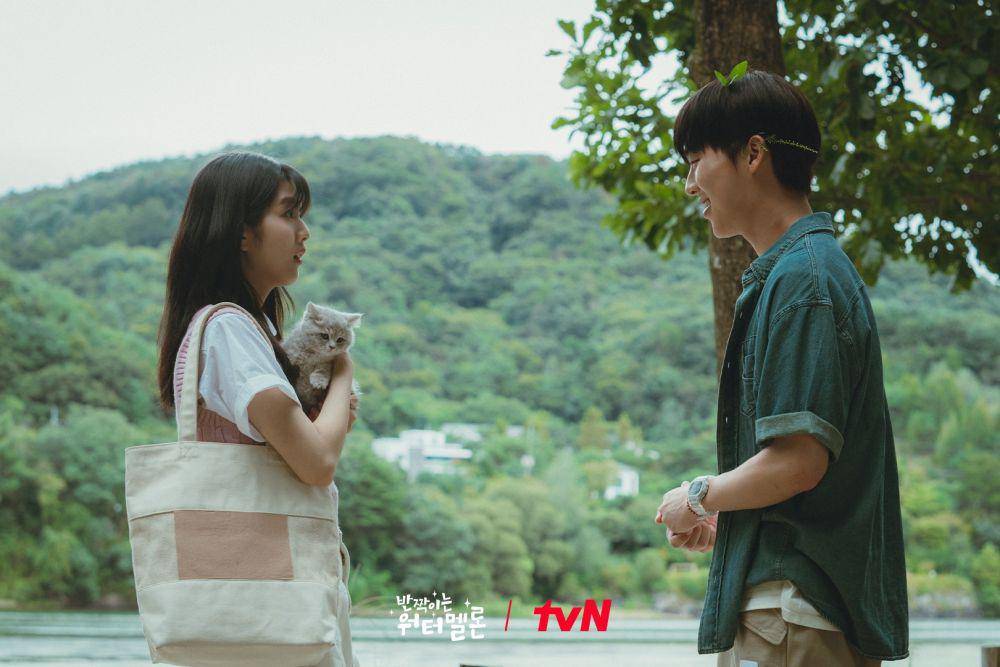 Still cut drama Korea Twinkling Watermelon (Instagram.com/tvn_drama)