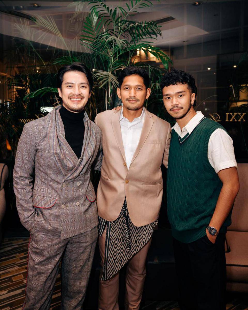 potret Ibnu Jamil di gala premiere film Srimulat (instagram.com/ibnujamilo)