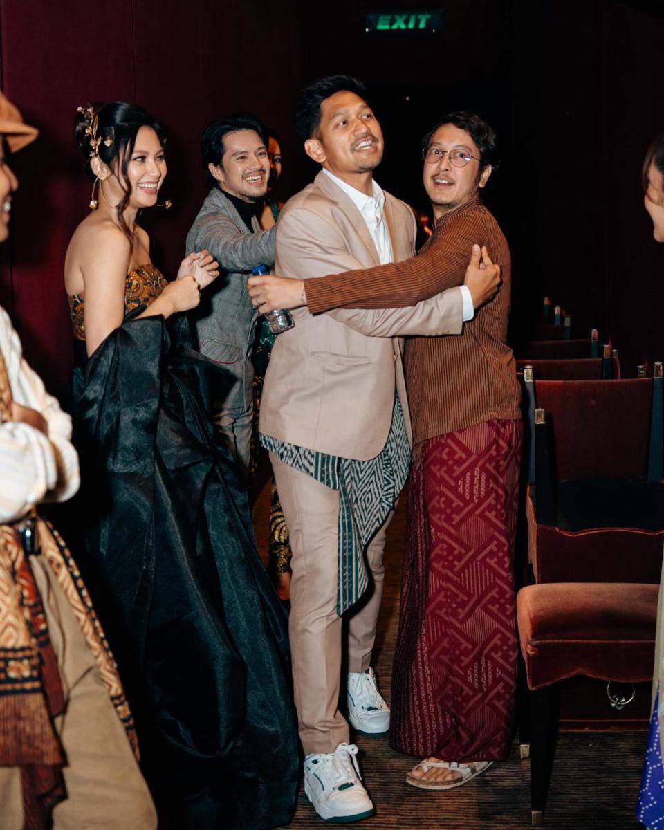 potret Ibnu Jamil di gala premiere film Srimulat (instagram.com/ibnujamilo)