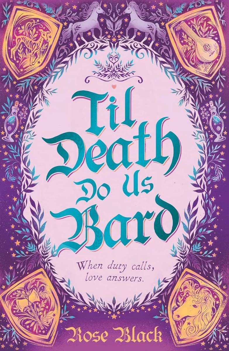 Til Death Do Us Bard - Rose Black (amazon.com)