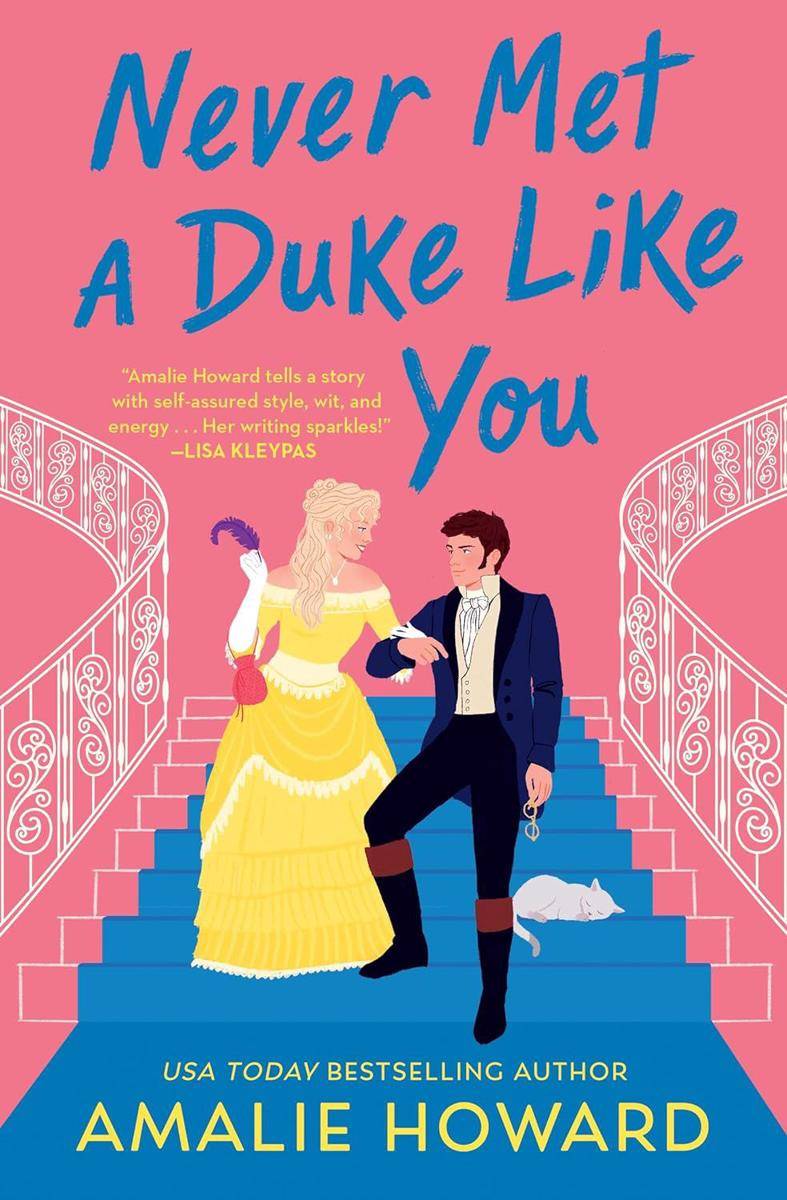 Never Met A Duke Like You - Amalie Howard (amazon.com)