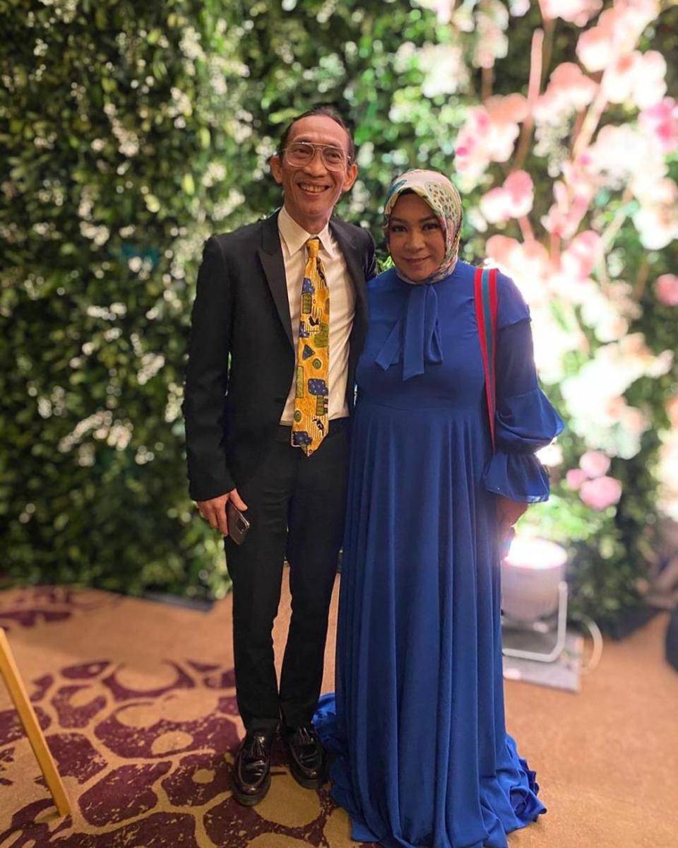 OOTD Couple Melly Goeslaw dan Anto Hoed. (instagram/antohhoed)