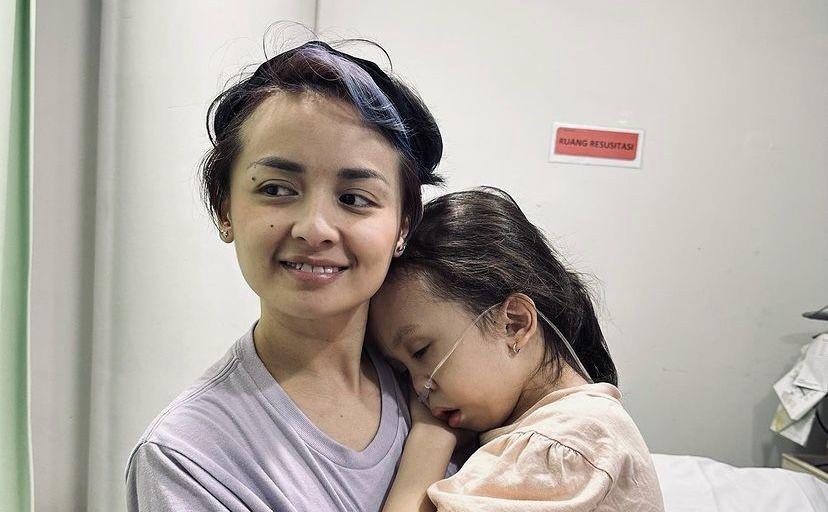 Kondisi Terkini Anak Bungsu Joanna Alexandra Usai Dilarikan ke PICU