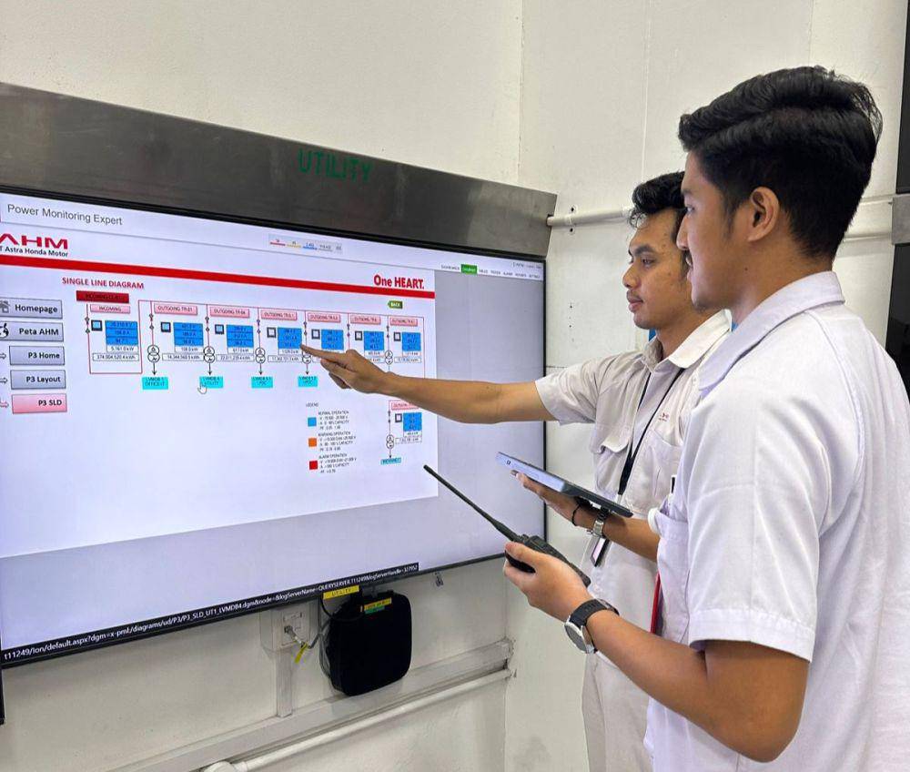 Astra Honda Motor menerima penghargaan Subroto Bidang Efisiensi Energi (Dok. IDN Times)
