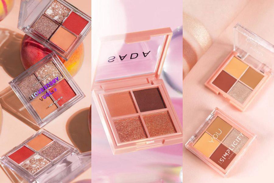 10 Rekomendasi Eyeshadow Warna Peach untuk Pemula, Pilihannya Beragam!