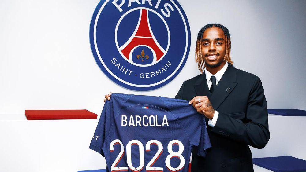 Bradley Barcola (psg.fr)