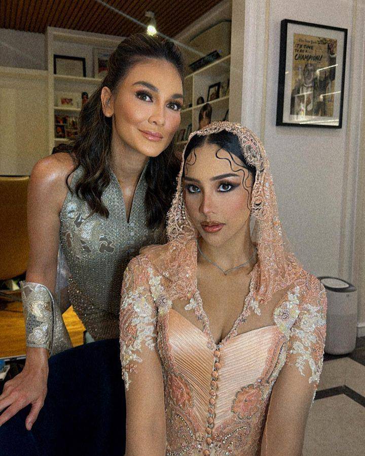 Gaya Artis di Piala Citra Festival Film Indonesia 2023 (instagram.com/bubahalfian)