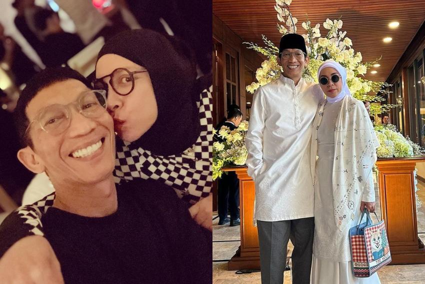 7 Potret Mesra Melly Goeslaw dan Suami, Anto Hoed yang Lagi Disorot