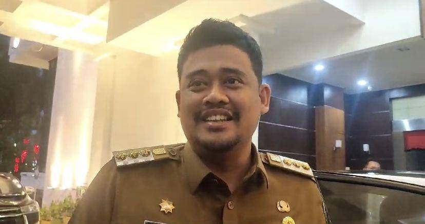 Walikota Medan Bobby Nasution (screnshoot video)