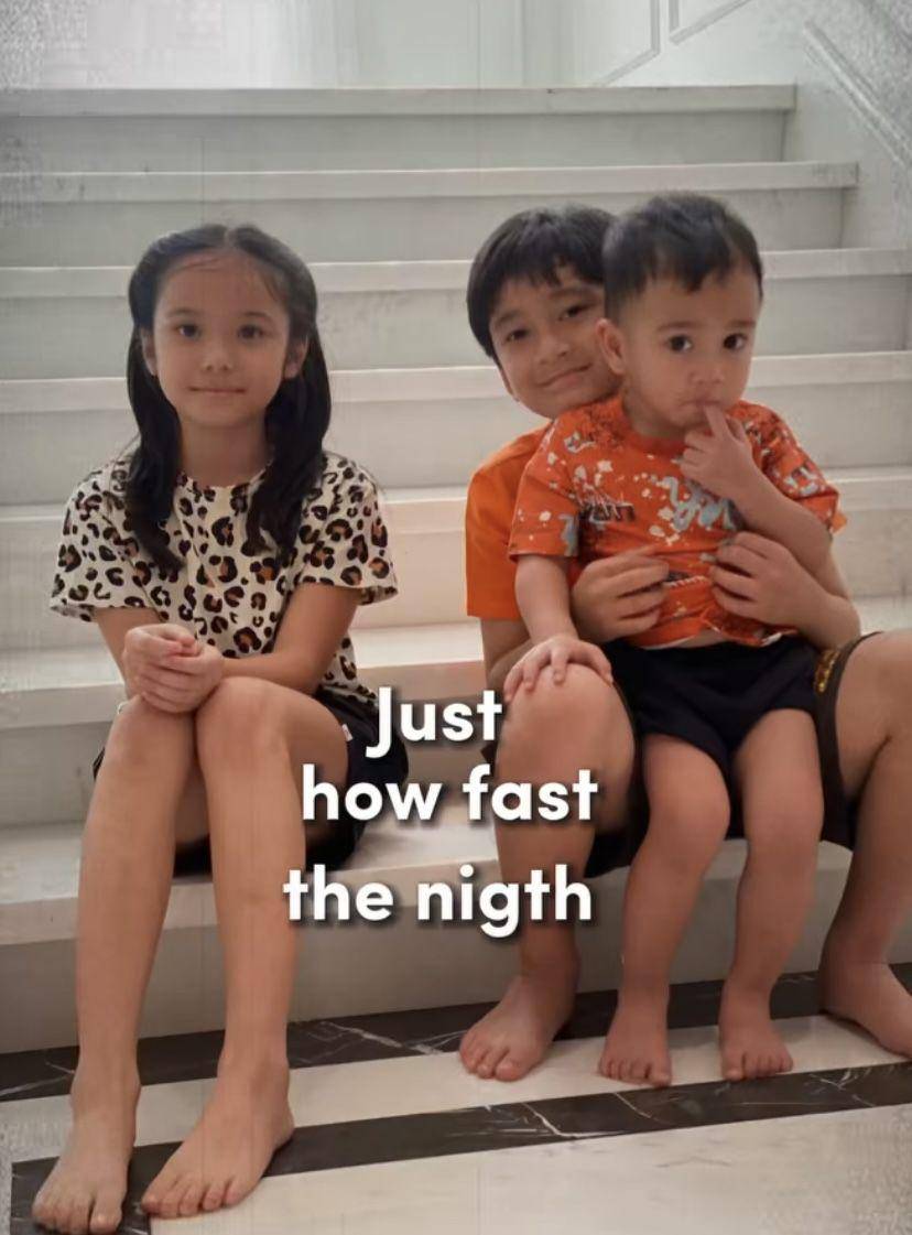 potret gemas Cipung ketemu Gempita (Instagram.com/gisel_la)