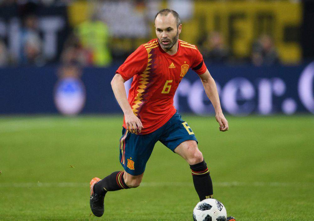 Andres Iniesta (twitter.com/EURO2024)