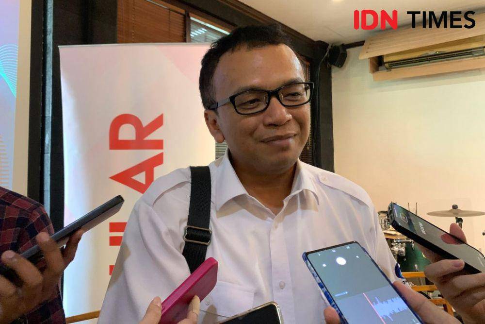 Denny Setiawan, Direktur Sumber Daya Perangkat Pos dan Informatika (SDPPI) Kementerian Kominfo (IDN Times/Misrohatun)