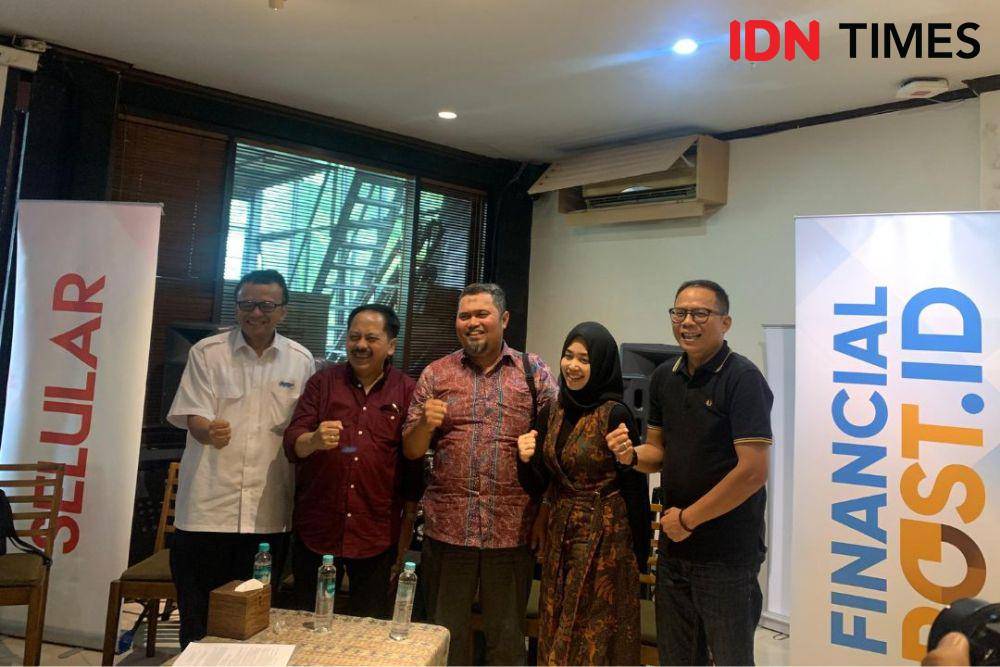 Selular Business Forum (SBF) (IDN Times/Misrohatun)