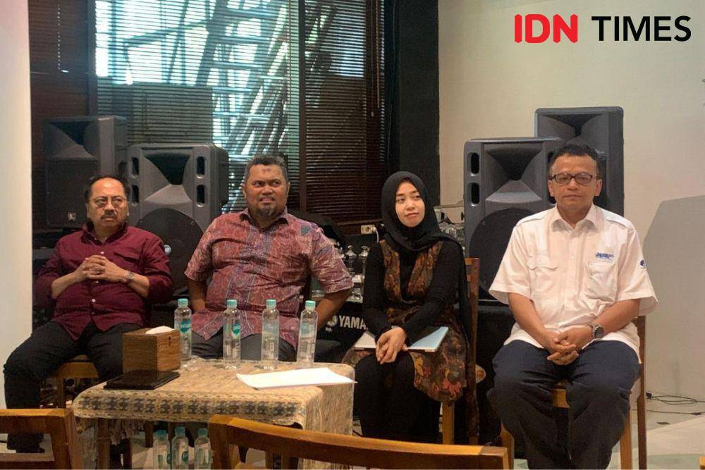 Diskusi Selular Business Forum (SBF) (IDN Times/Misrohatun)