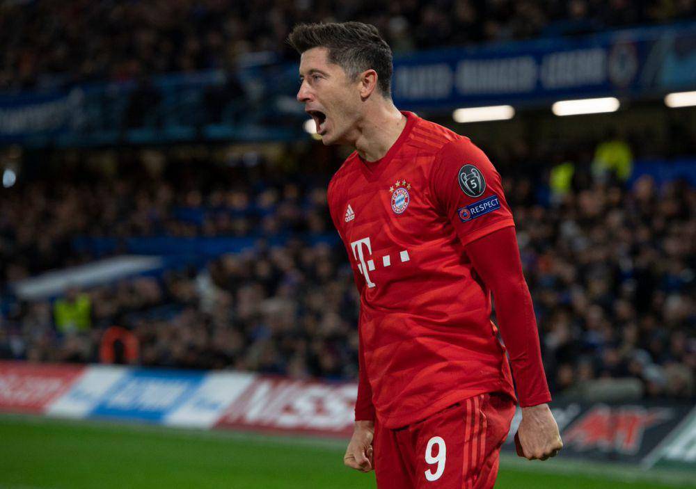 Robert Lewandowski (twitter.com/ChampionsLeague)