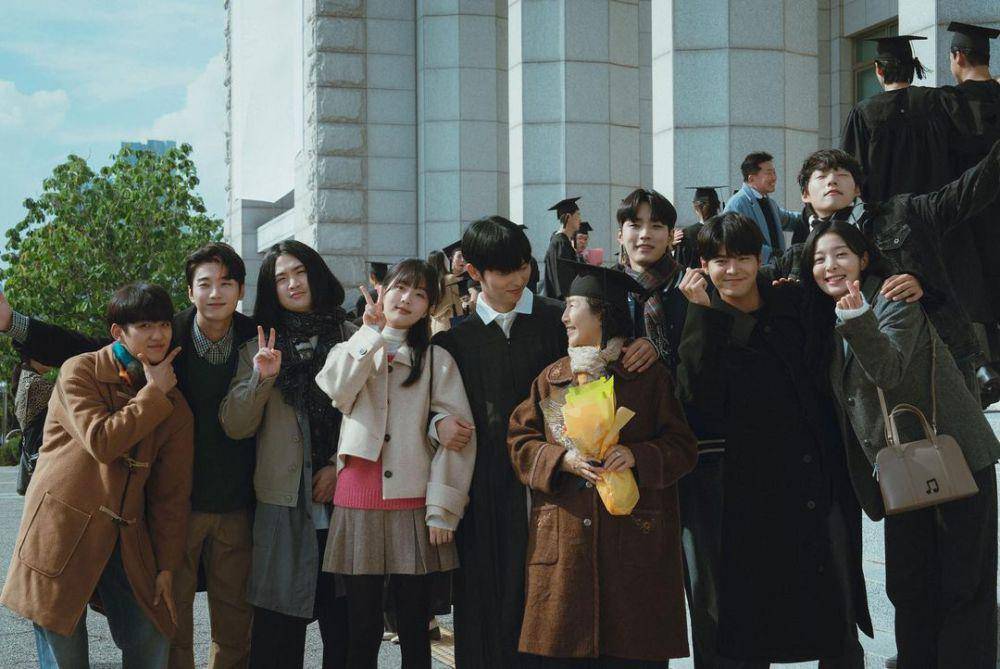 potret cast di acara farewell drakor Twinkling Watermelon (instagram.com/_seorina)