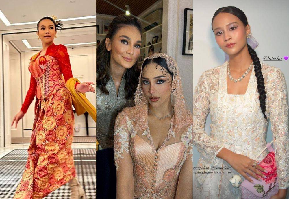 Gaya Artis di Piala Citra Festival Film Indonesia 2023 (instagram.com/yurayunita | instagram.com/andreblake | instagram.com/vagueskin)