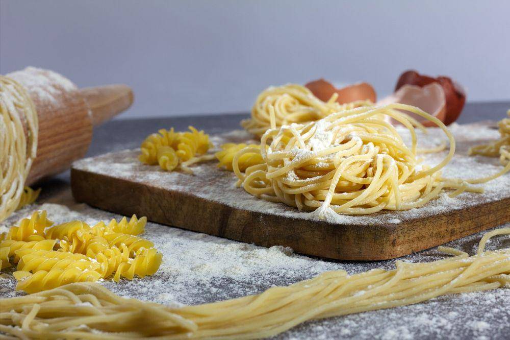 ilustrasi pasta (pixabay.com/Katharina Dolinski)