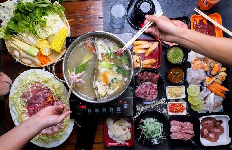 ilustrasi cara memasak daging shabu shabu (connectiu.com)