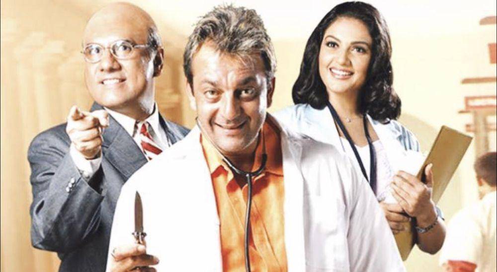 Munna Bhai M.B.B.S (dok. Vidhu Vinod Chopra Films/Munna Bhai M.B.B.S)