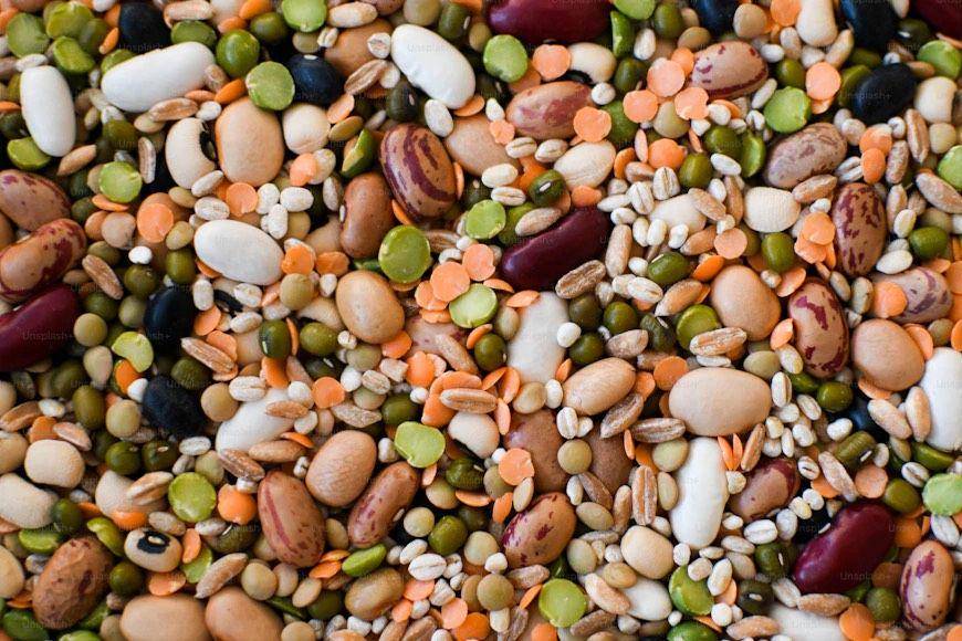 ilustrasi kacang-kacangan (unsplash.com/contentpixie)