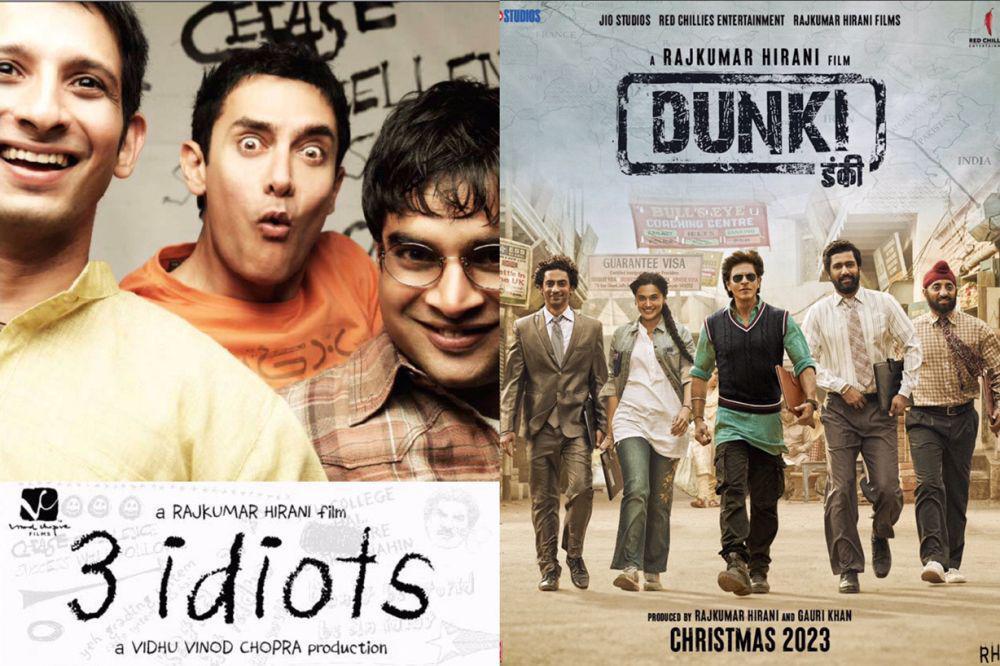 6 Film Komedi Populer Karya Rajkumar Hirani, Terbaru Dunki