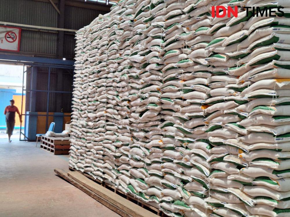 643 Ribu Keluarga Miskin di NTB Dapat Bantuan Beras selama 6 Bulan