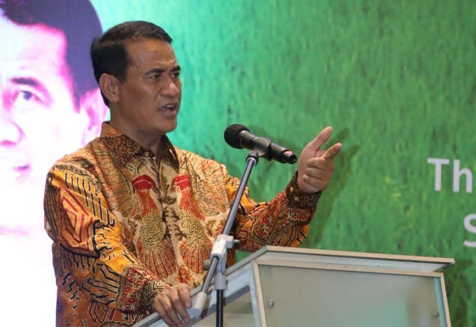 Menteri Pertanian Amran Andi Sulaiman (Dok: istimewa)