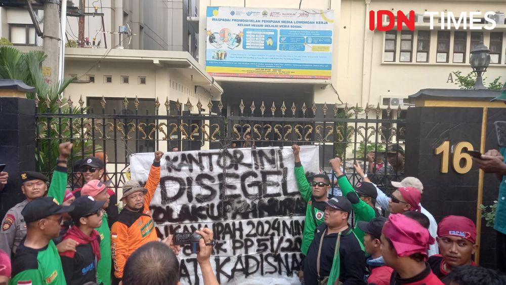 Ancam Pemogokan, KSPI Jateng Desak Kenaikan Upah Buruh 15 Persen