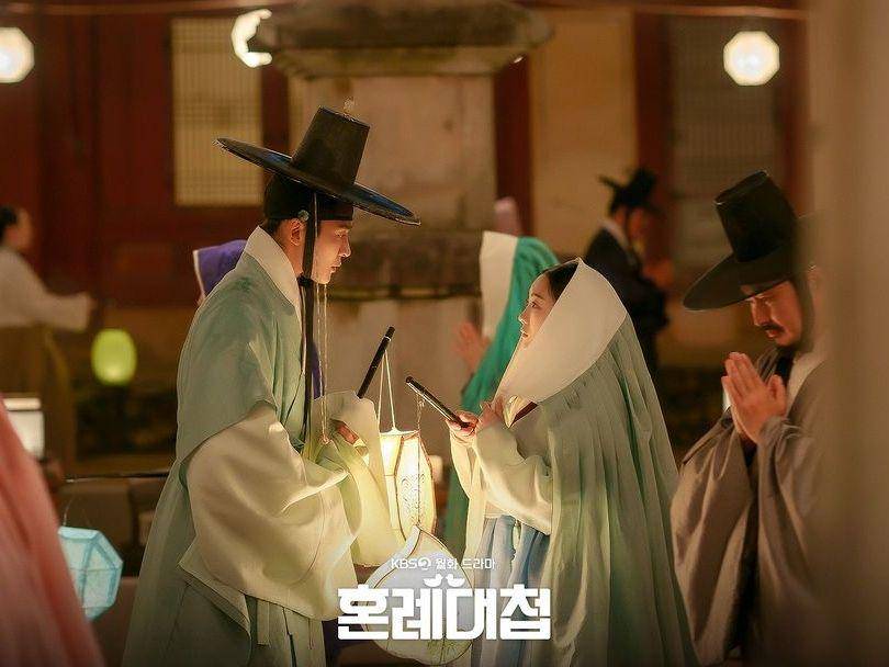 still cut drakor The Matchmakers (instagram.com/kbsdrama)