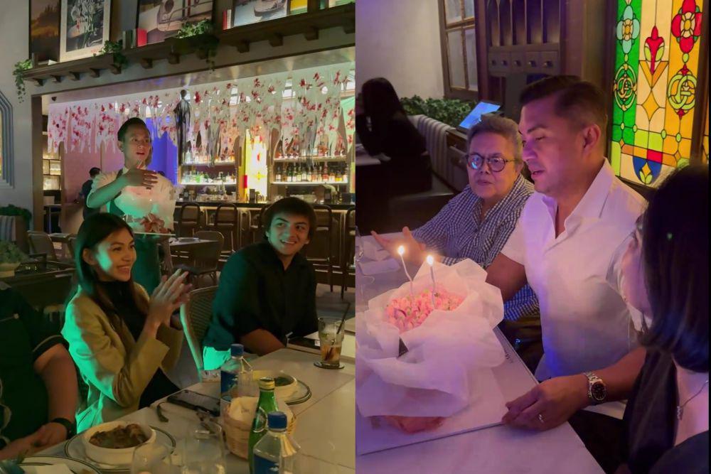 7 Momen Ulang Tahun 48 Anjasmara, Dian Nitami Beri Kado Mahal