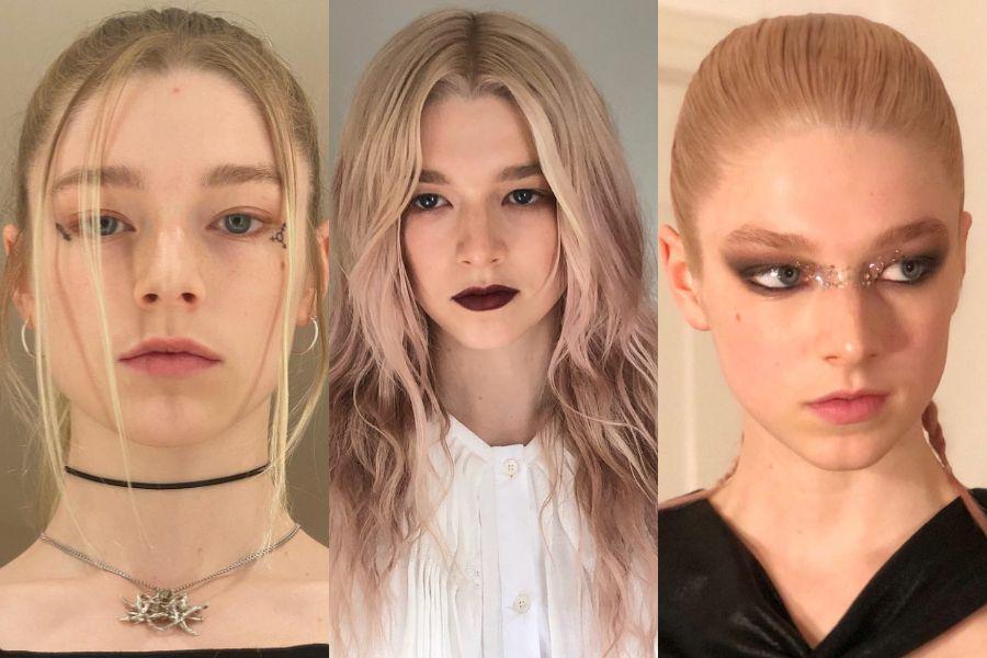 9 Ide Makeup ala Hunter Schafer, Pemeran The Hunger Games 2023