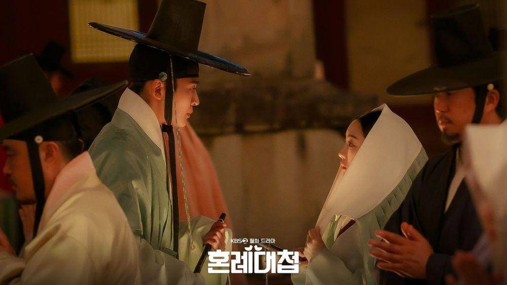 still cut drakor The Matchmakers (instagram.com/kbsdrama)