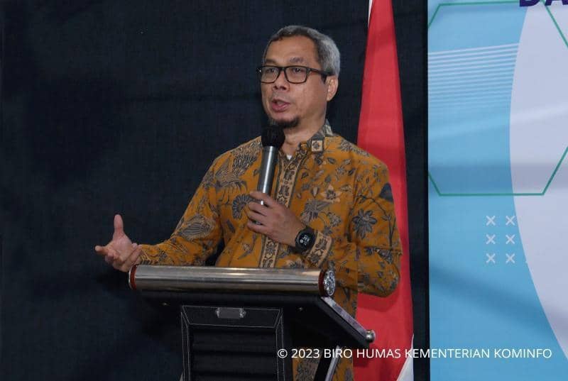 Wujudkan Pemilu Damai, Dirjen IKP: Media Publik Harus Berkontribusi