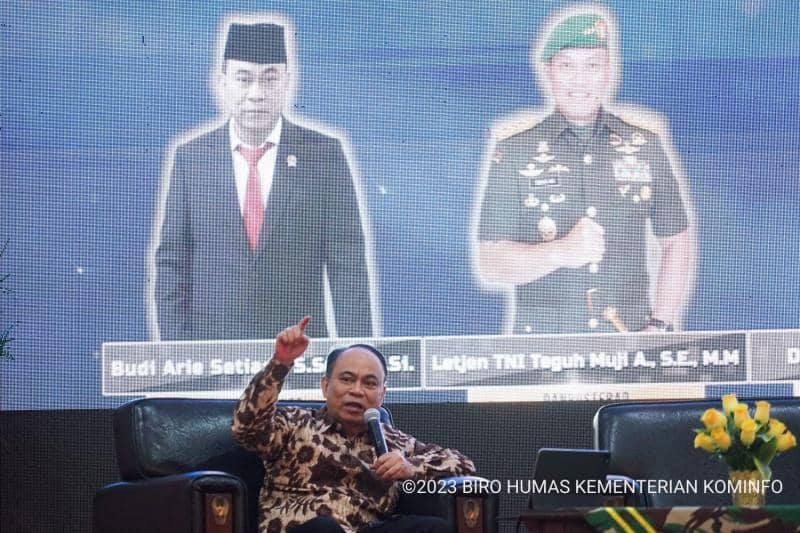 Pemilu Damai 2024, Menkominfo Ajak Masyarakat Memilih dengan Bijak