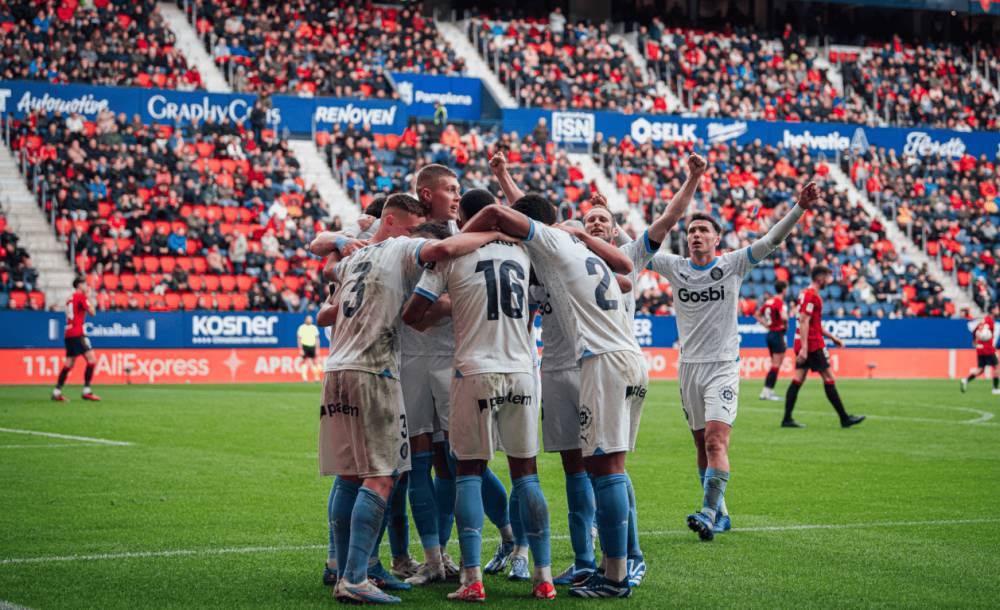 selebrasi pemain Girona (twitter.com/GironaFC)
