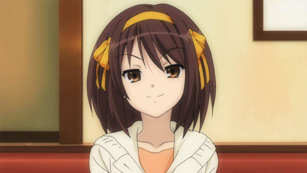 Haruhi Suzumiya (Dok. Kyoto Animation/The Melancholy Of Haruhi Suzumiya)
