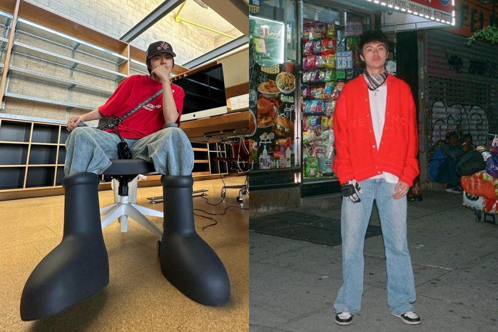 7 Ide Outfit Nuansa Merah ala Warren Hue, Modis nan Atraktif!