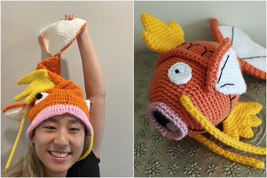 8 Rajutan Tangan Desain Magikarp, Kreatif Banget!