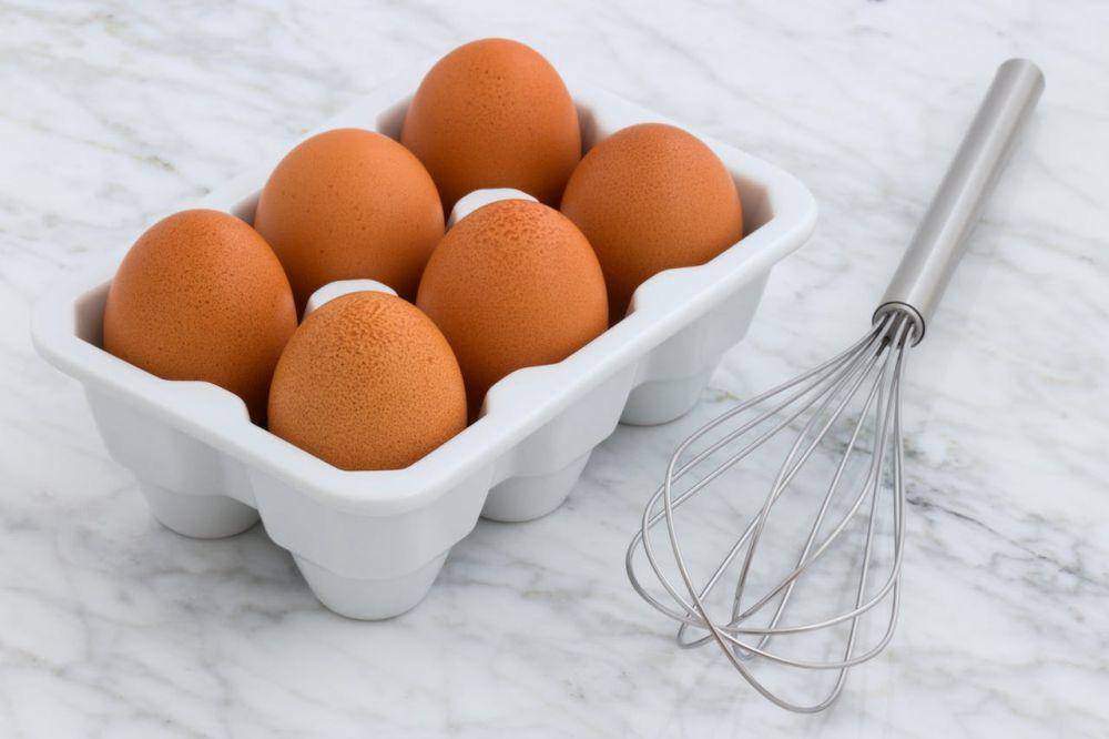 ilustrasi stok telur ayam (pexels.com/Estudio Gourmet)