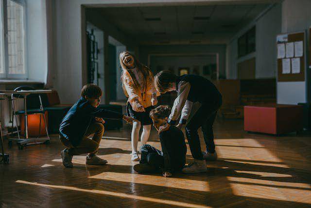 ilustrasi bullying (pexels.com/Mikhail Nilov)