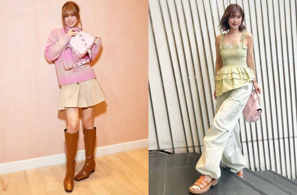 10 Ide OOTD First Date ala Faye Pornpawee, Simple Tapi Stylish!